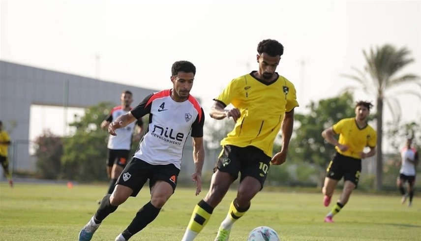 من لقاء الزمالك ووادي دجلة (إكس)