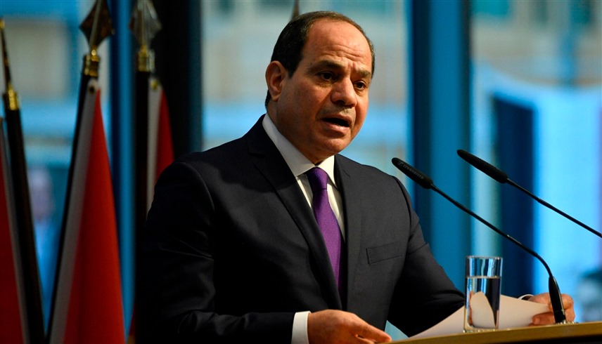 الرئيس المصري عبد الفتاح السيسي (أرشيف)