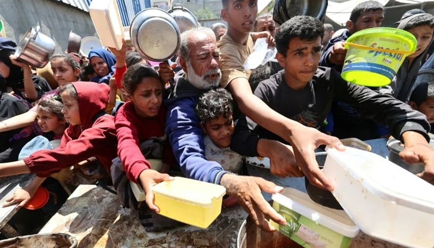 فلسطينيون في قطاع غزة (أرشيف)