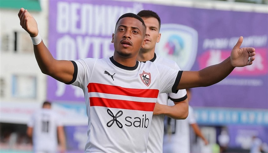 لاعب الزمالك الجديد خوان ألفينا بيزيرا (إكس)