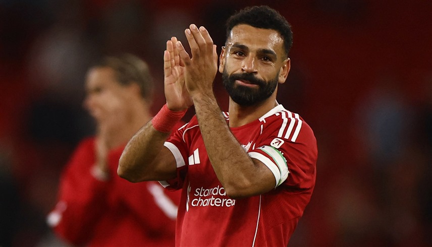 نجم ليفربول محمد صلاح (إكس)
