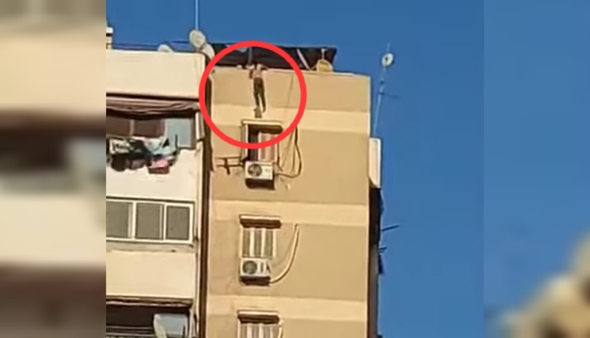 لقطات من الفيديو
