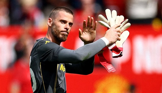موقف دي خيا من العودة إلى مانشستر يونايتد