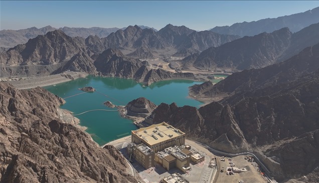 بدء التشغيل التجريبي لمحطة حتا الكهرومائية وتصدير الكهرباء إلى دبي