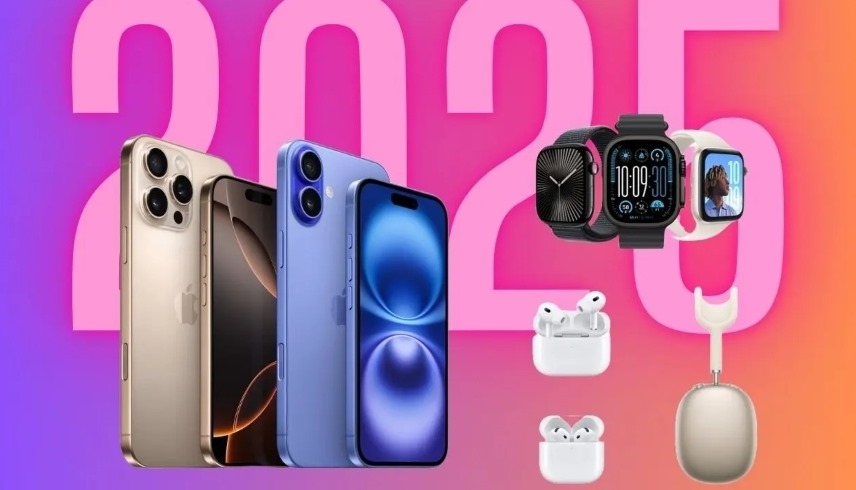 إصدارات آبل 2025