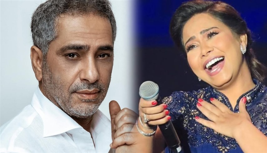 شيرين وفضل شاكر "أرشيفية"