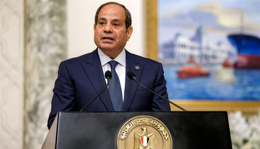الرئيس المصري عبدالفتاح السيسي (أ ف ب)