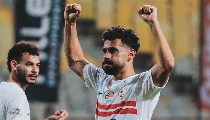 نجم الزمالك عبدالله السعيد (إكس)