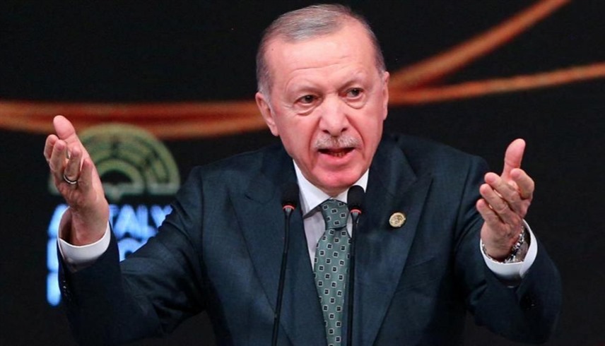 الرئيس التركي رجب طيب أردوغان (أرشيف)