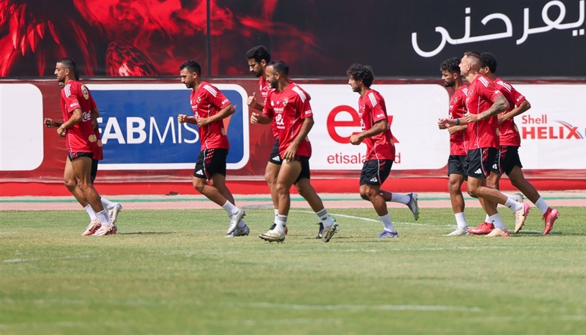 من تدريبات الأهلي (إكس)