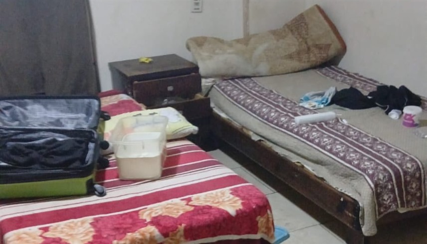 مشهد من إحدى المراكز المُغلقة 