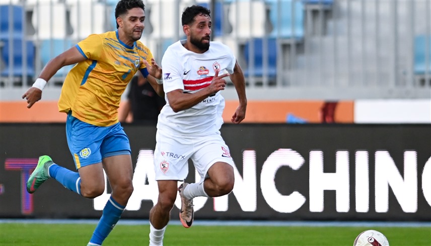 من لقاء الزمالك والإسماعيلي (إكس)