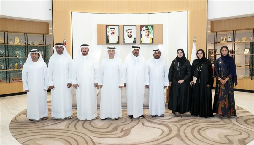 خلال الاجتماع (وام)