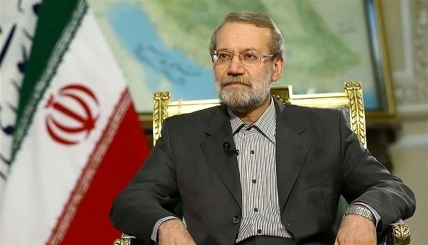 أمين المجلس الأعلى للأمن القومي الإيراني علي لاريجاني (أرشيف)