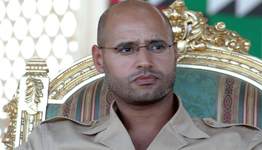 سيف الإسلام القذافي (أرشيف)