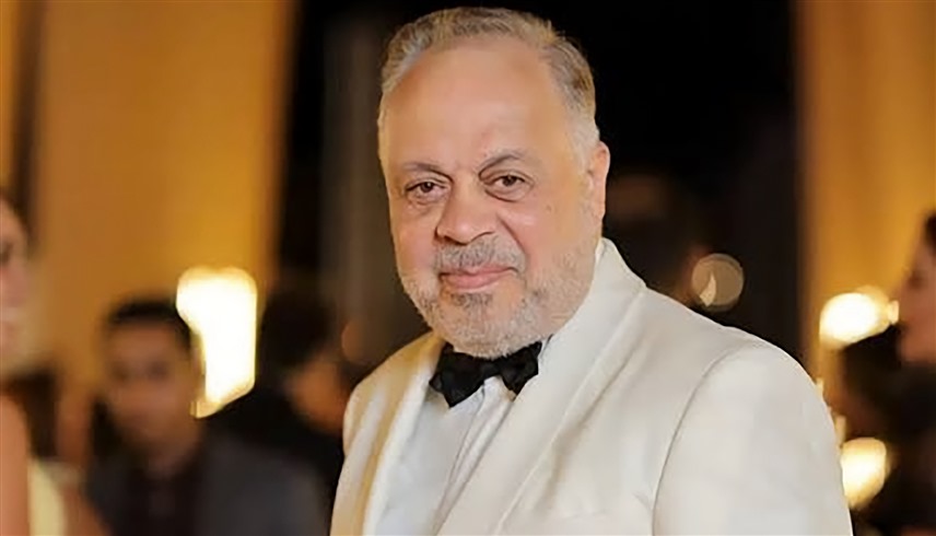 الفنان أشرف زكي