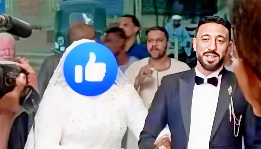 عريس أسوان قبل وفاته بدقائق