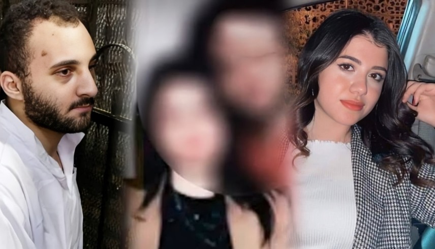 نيرة أشرف ومحمد عادل (أرشيفية)