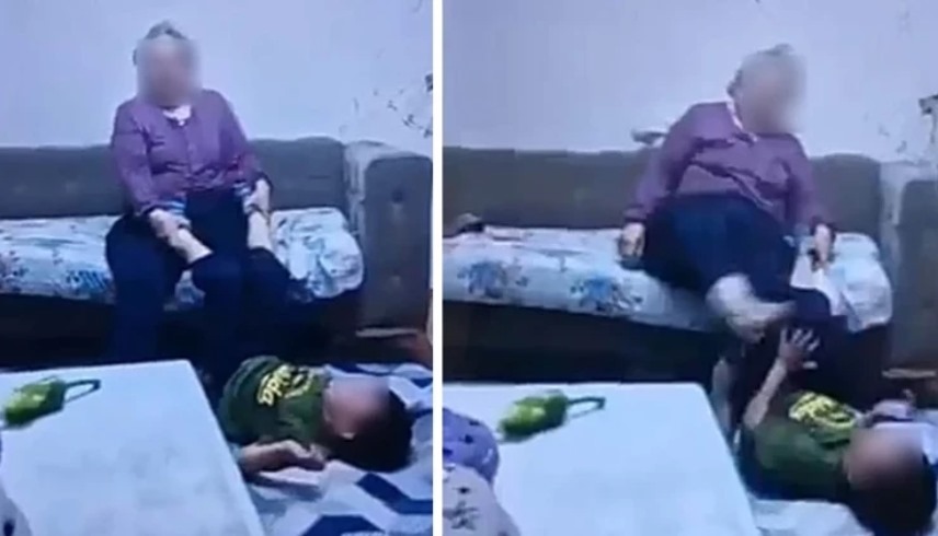 لقطات من الفيديو