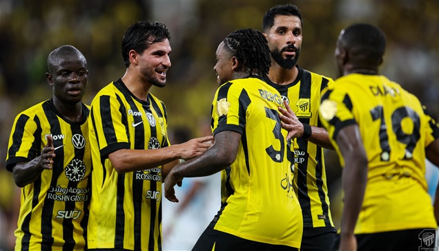 برباعية.. الاتحاد ينتصر على الفتح