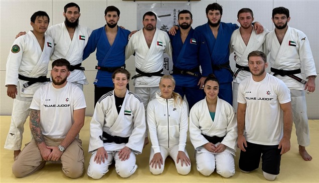 "أبيض الجودو" يحصد فضية وبرونزية في "غراند بري" بالصين