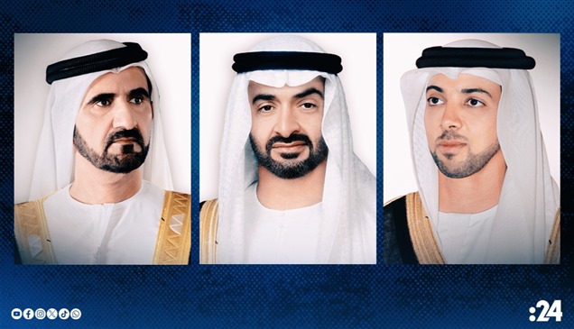 رئيس الدولة ونائباه يهنئون رئيسة مقدونيا بذكرى استقلال بلادها