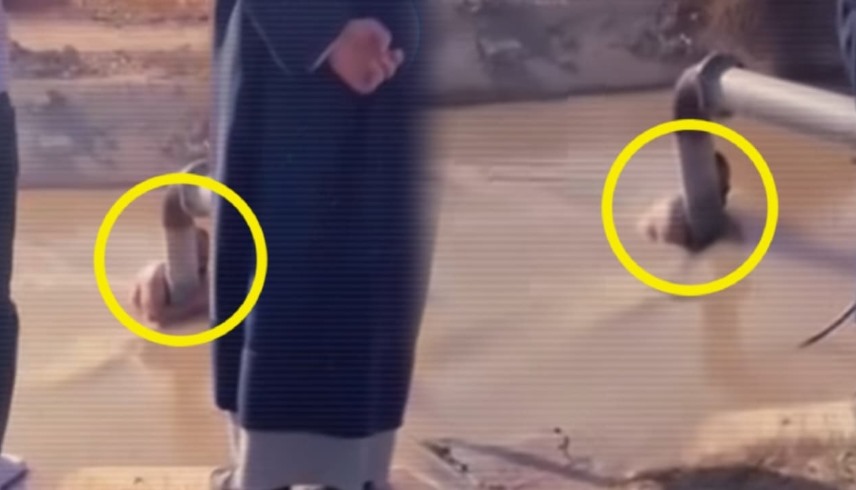 لقطات من الفيديو