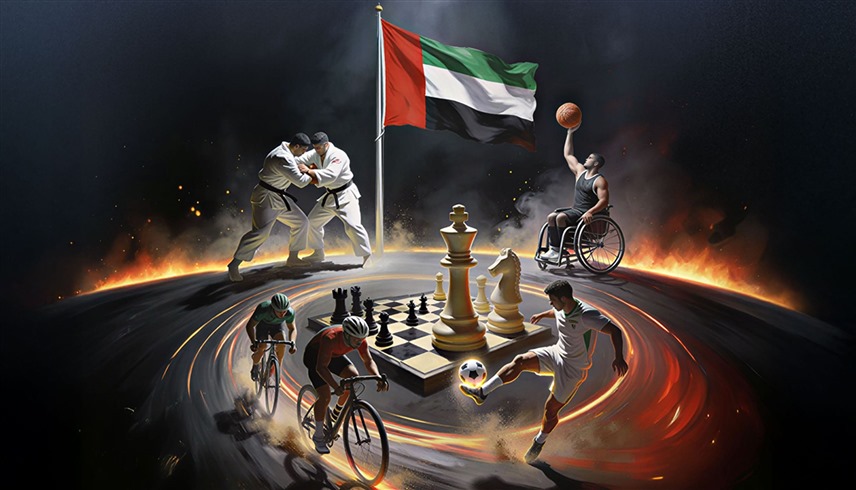 الرياضة الإماراتية تطمح لمزيد من الإنجازات في 2026 (وام)