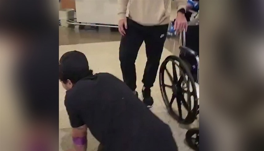 لقطة من الفيديو
