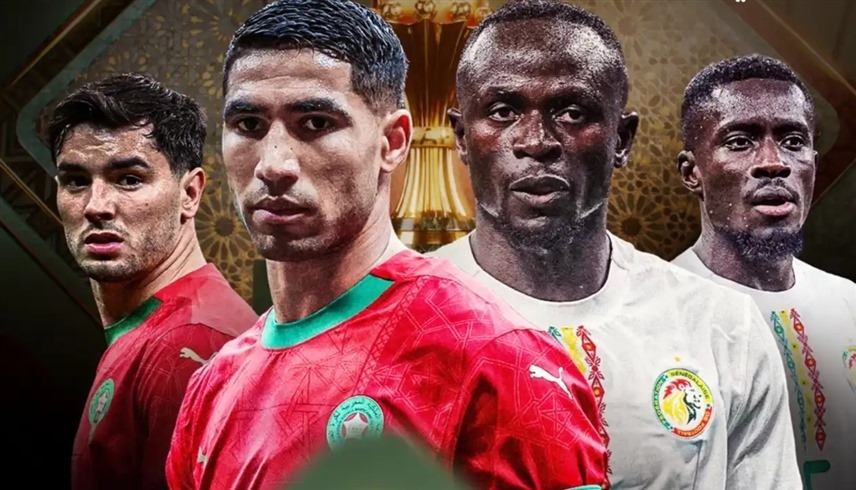 نجوم المغرب والسنغال (إكس)