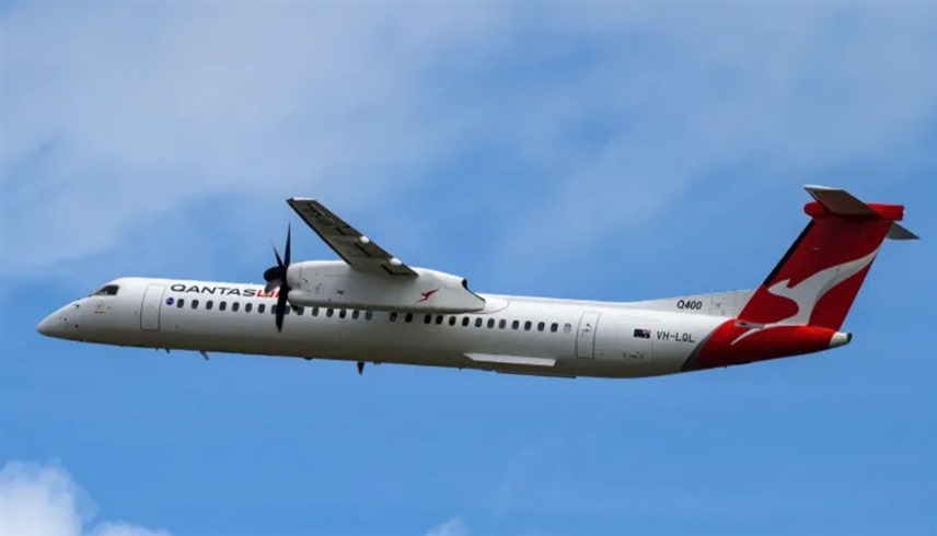 طائرة QantasLink Dash 8