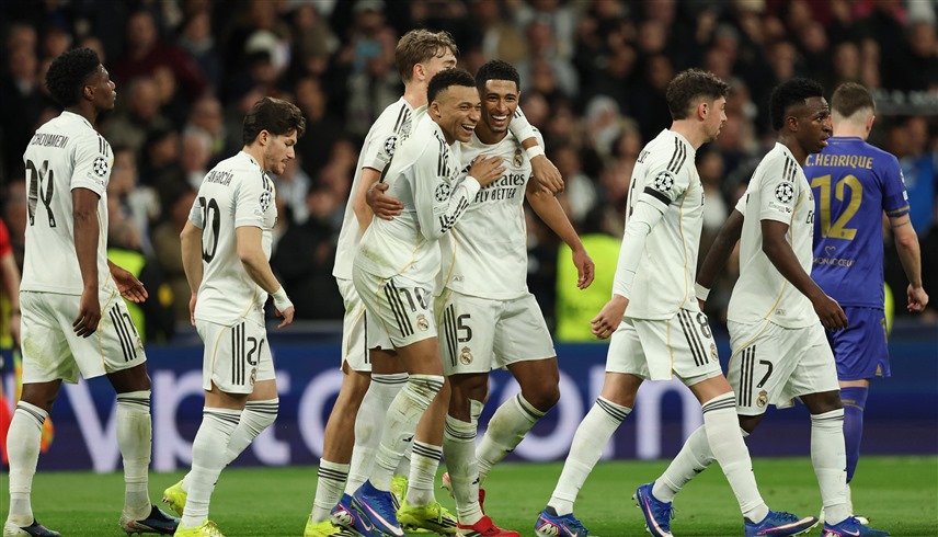 ريال مدريد (رويترز) 