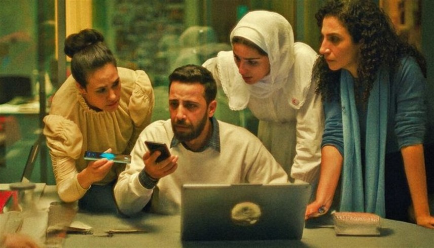 مشهد من فيلم صوت هند رجب (أرشيفية)