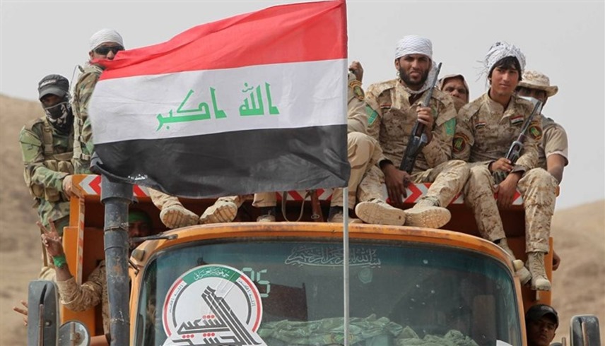 مسلحون في ميليشيا الحشد الشعبي في العراق (أرشيف)
