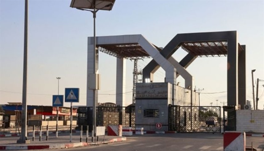 معبر رفح من الجانب الفلسطيني (أرشيف)