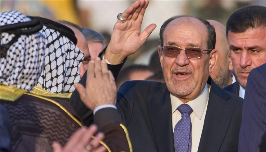 رئيس الوزراء العراقي السابق نوري المالكي (أرشيف)
