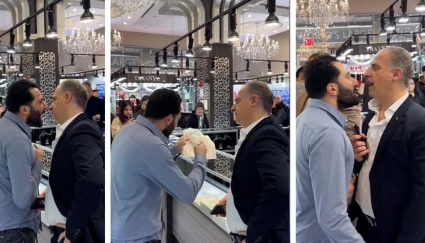 لقطات من الفيديو