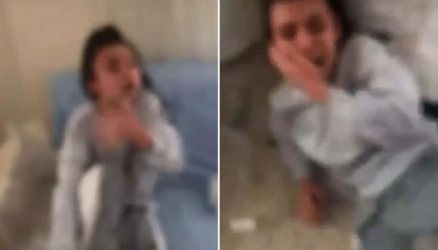 لقطات من الفيديو