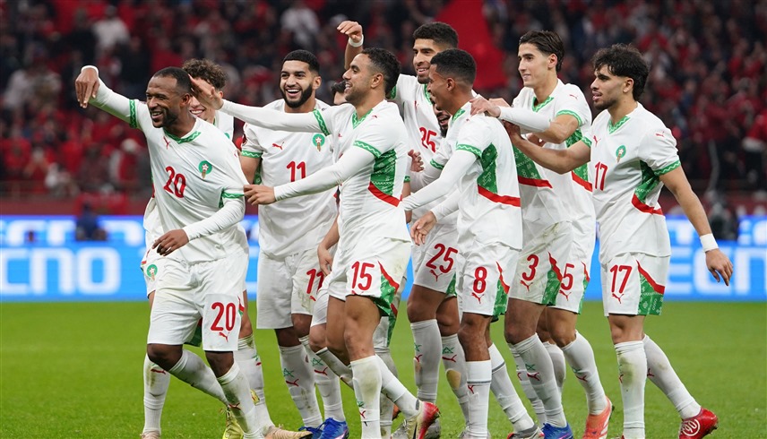 منتخب المغرب (رويترز) 