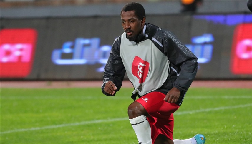 لاعب الوحدات أجاي (فيسبوك)