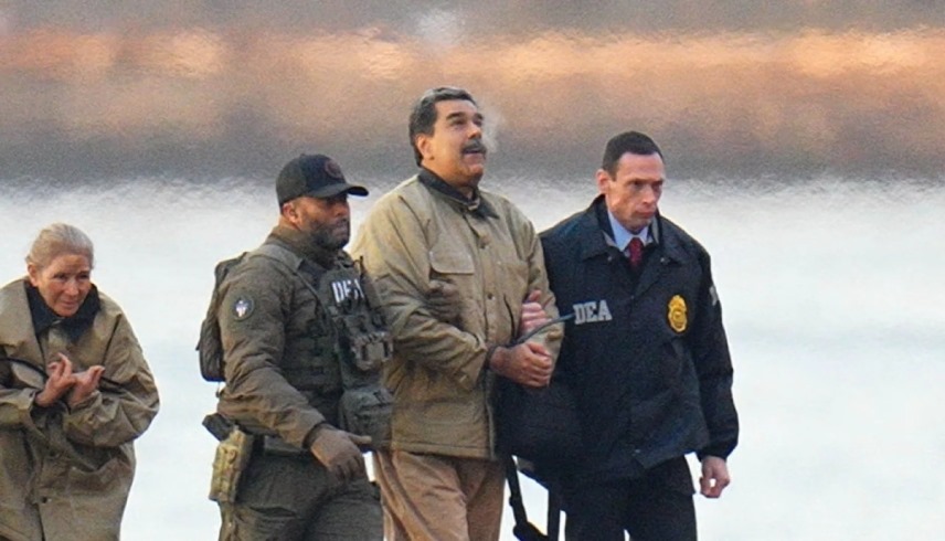 اعتقال مادورو