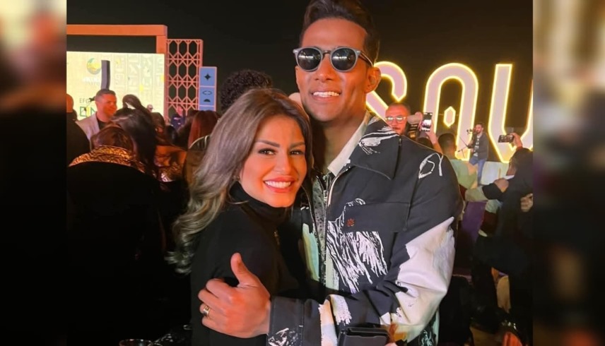محمد رمضان ومنة فضالي (أرشيفية)