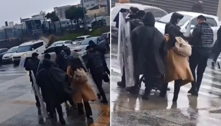 لقطات من الفيديو