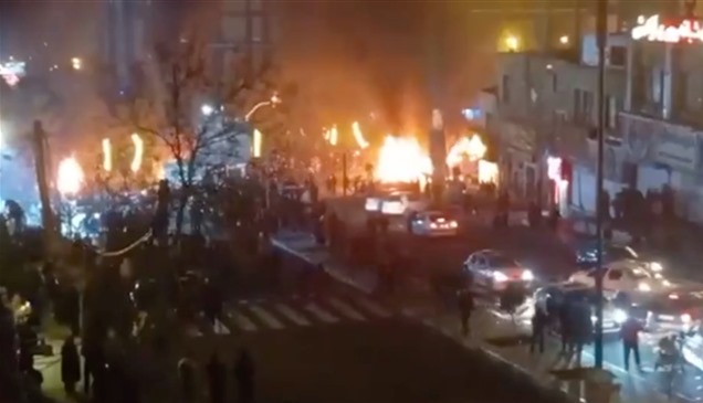 استمرار انقطاع الإنترنت في إيران