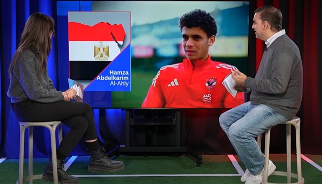 ماركا تؤكد: حمزة عبد الكريم أول مصري في قلعة البلوغرانا