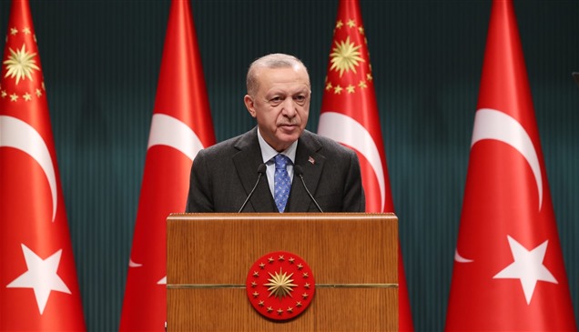 أردوغان: عهد الإرهاب بالمنطقة انتهى