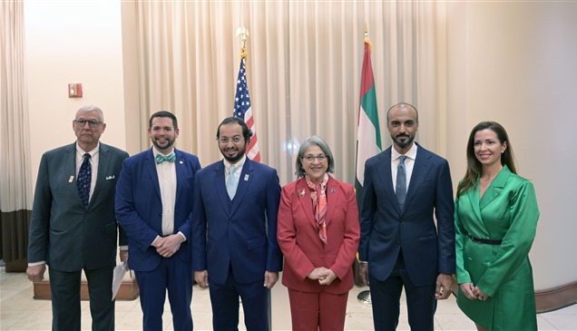 مجلس الأعمال الأمريكي - الإماراتي يحتفي بسباق زايد الخيري