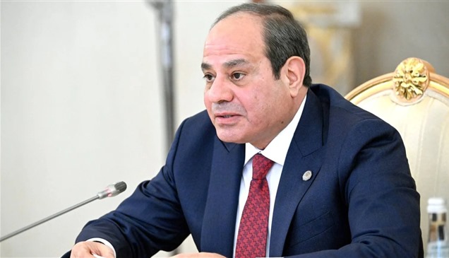 السيسي: نتحسب لتداعيات خطيرة إقليمياً واقتصادياً للأزمة الإيرانية