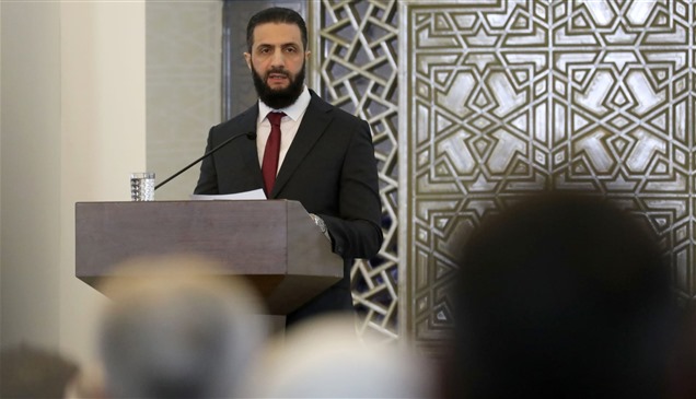 تدوينة لأحمد الشرع في ذكرى توليه رئاسة سوريا.. ماذا قال؟