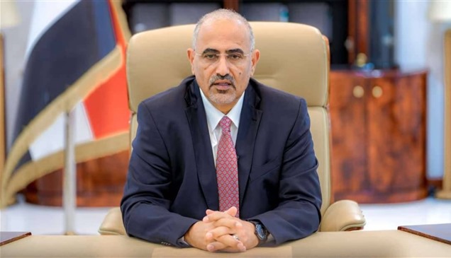 "الانتقالي الجنوبي": الزبيدي يمارس مهام عمله في عدن